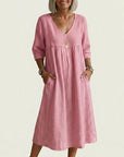JULIETTE Elegance A-Line Maxi Dress
