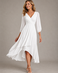 MIA Elegant V-Neck Maxi Dress