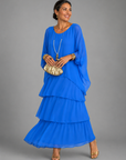 LARA Elegant Flowing Maxi Dress