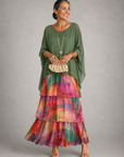 LARA Elegant Flowing Maxi Dress