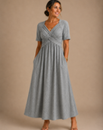 ANGELI Elegant Midi Dress
