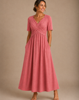 ANGELI Elegant Midi Dress