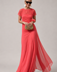 LAUREN Chiffon Dress