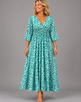 ALTHEA Bohemian Flow Midi Dress