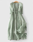 KARYNTHE Early Spring Elegant Dress