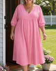 JULIETTE Elegance A-Line Maxi Dress