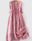 KARYNTHE Early Spring Elegant Dress