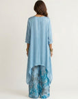 CARIOLA Cotton-Silk Two-Piece Set