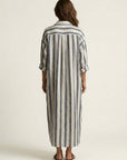 CARRA Striped Maxi Dress