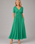 ANGELI Elegant Midi Dress