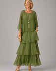 LARA Elegant Flowing Maxi Dress