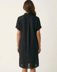 NIDALIE Midi Shirt Dress