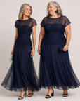 LAUREN Chiffon Dress