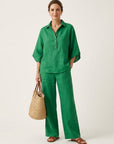ZERAH Two-Piece Set - Green