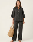 ZERAH Two-Piece Set - Black