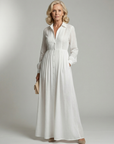 LIOREN Soft Flow Maxi Dress