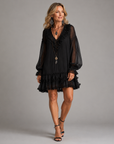 ORIELLA A-Line Mini Dress