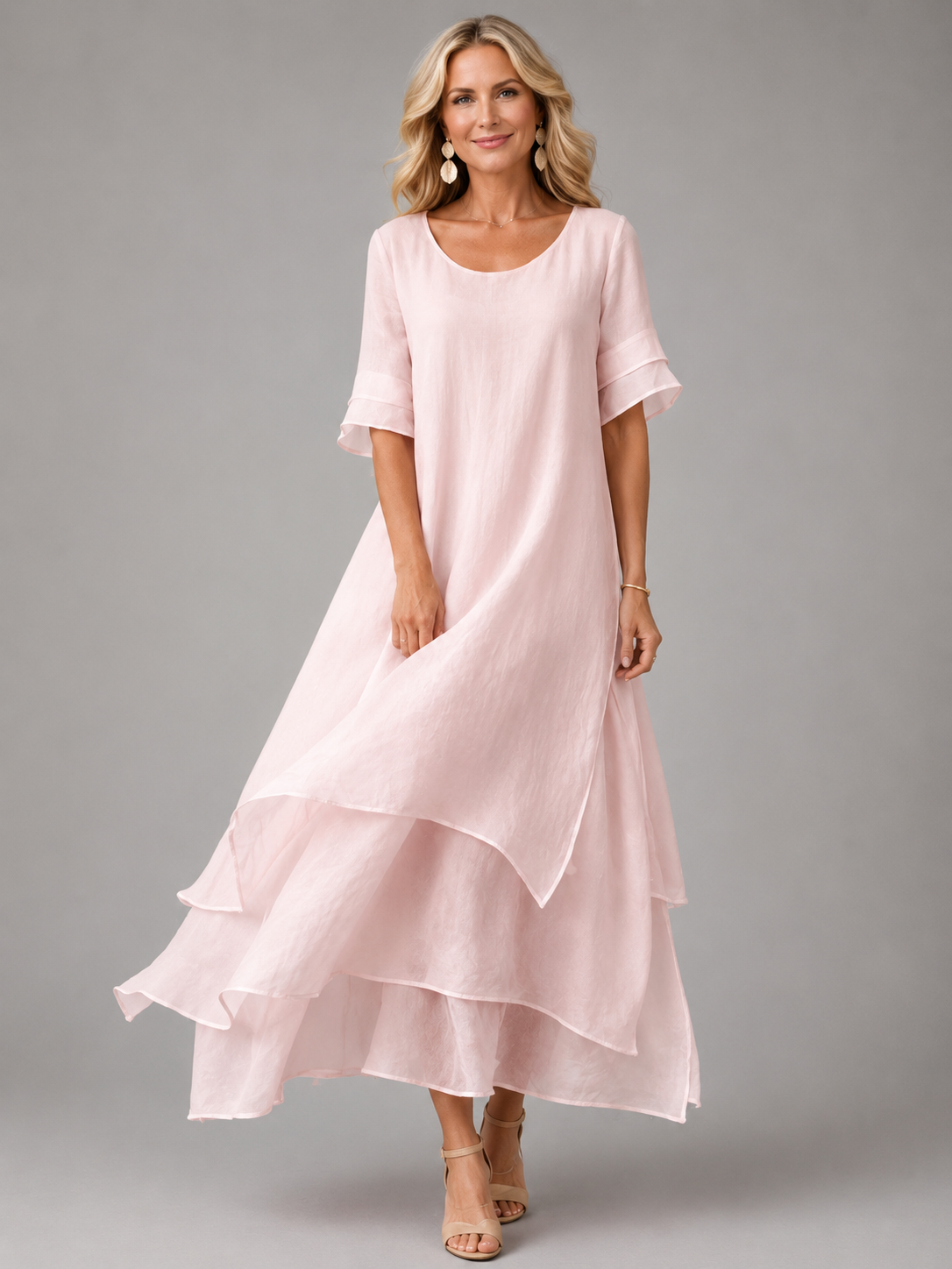 LIORA Flowing Grace Maxi Dress