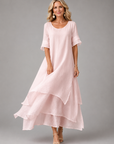 LIORA Flowing Grace Maxi Dress