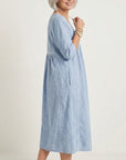 JULIETTE Elegance A-Line Maxi Dress