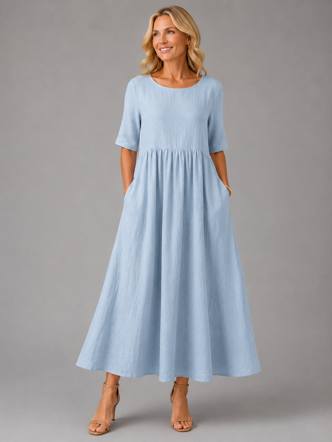 SOFIA Flattering Dress