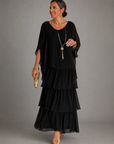 LARA Elegant Flowing Maxi Dress