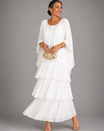 LARA Elegant Flowing Maxi Dress