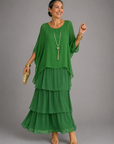 LARA Elegant Flowing Maxi Dress
