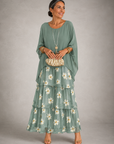 LARA Elegant Flowing Maxi Dress