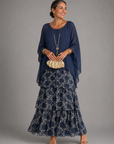 LARA Elegant Flowing Maxi Dress