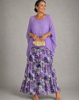 LARA Elegant Flowing Maxi Dress