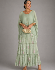 LARA Elegant Flowing Maxi Dress