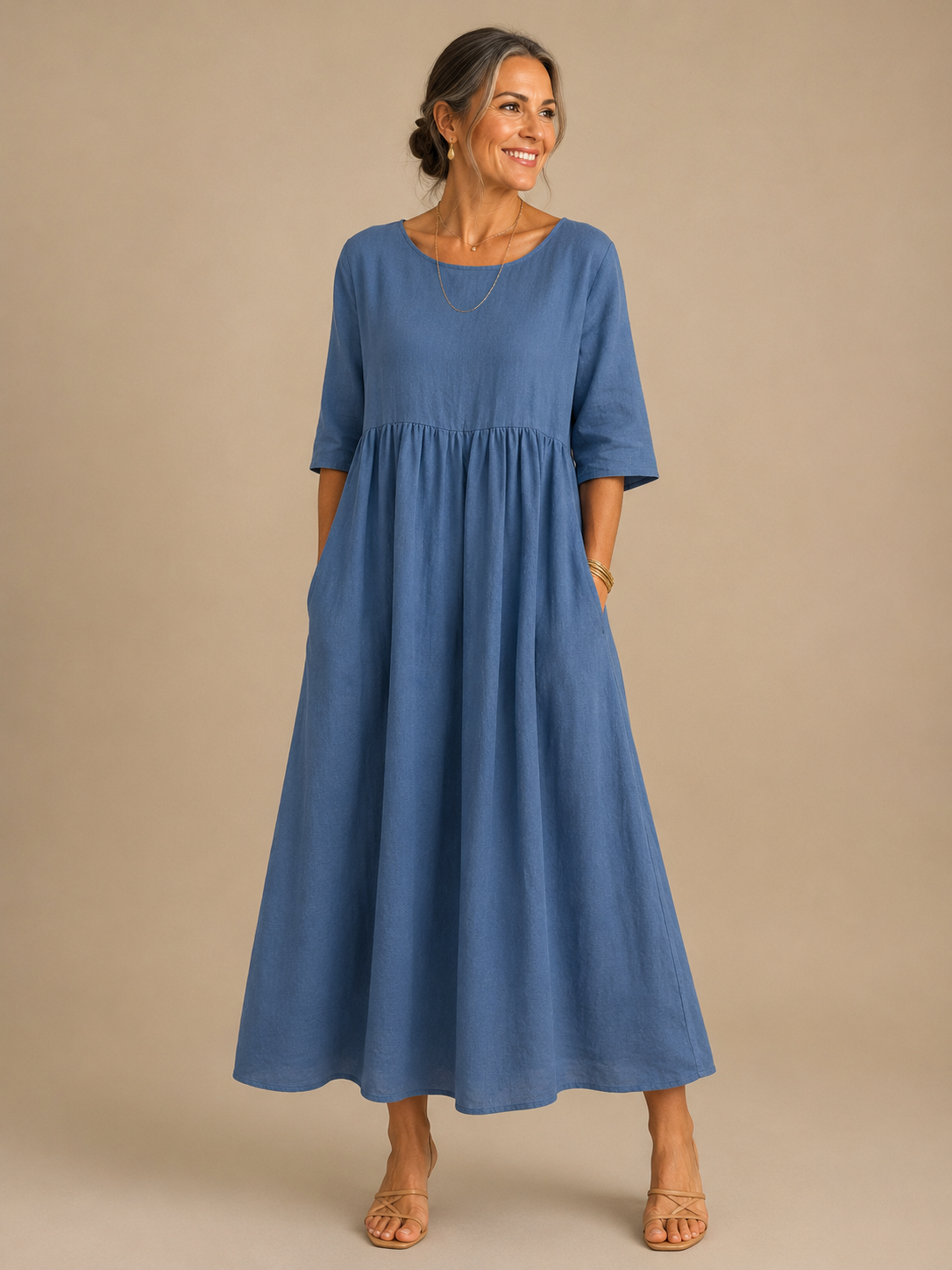 SOFIA Flattering Dress