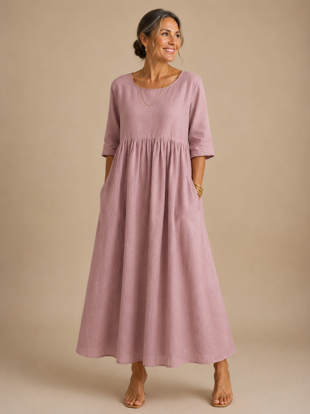 SOFIA Flattering Dress