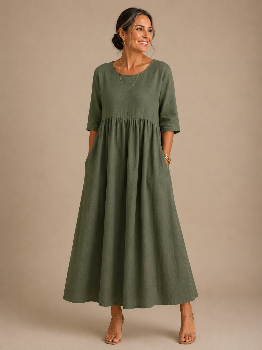 SOFIA Flattering Dress
