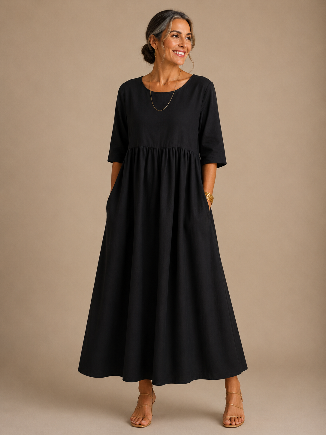 SOFIA Flattering Dress
