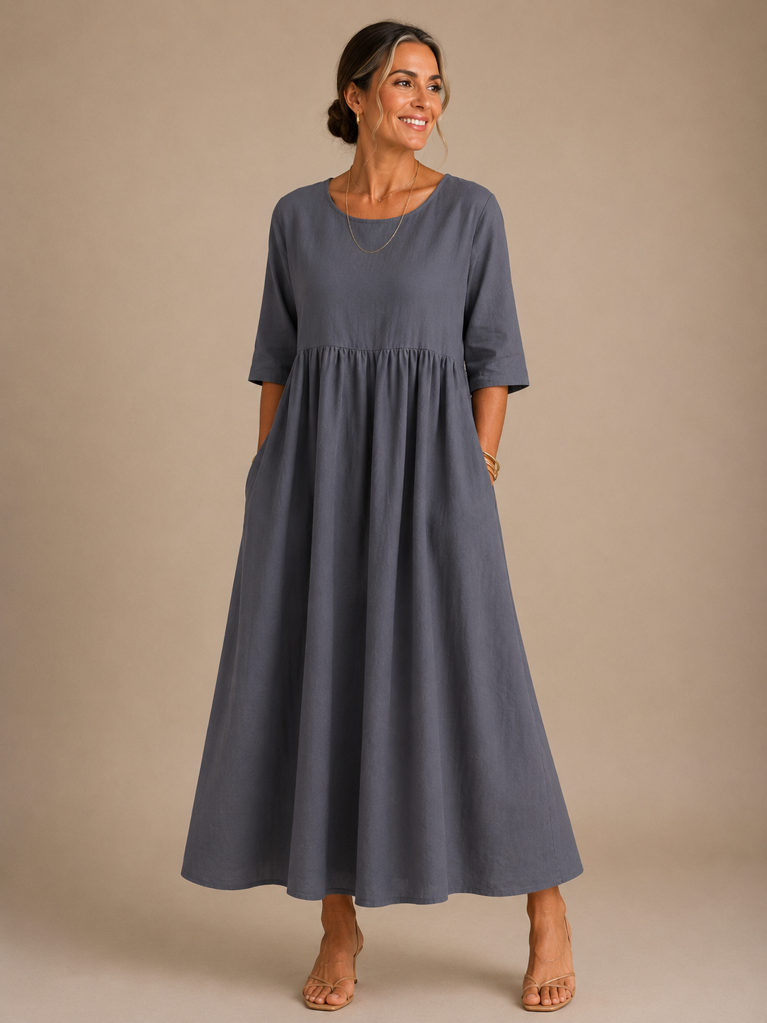 SOFIA Flattering Dress