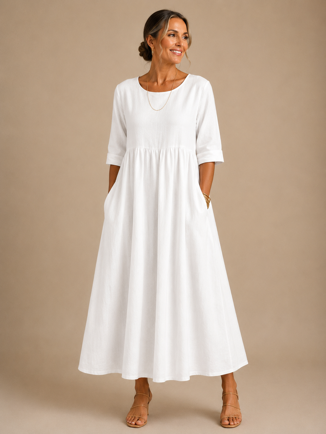 SOFIA Flattering Dress
