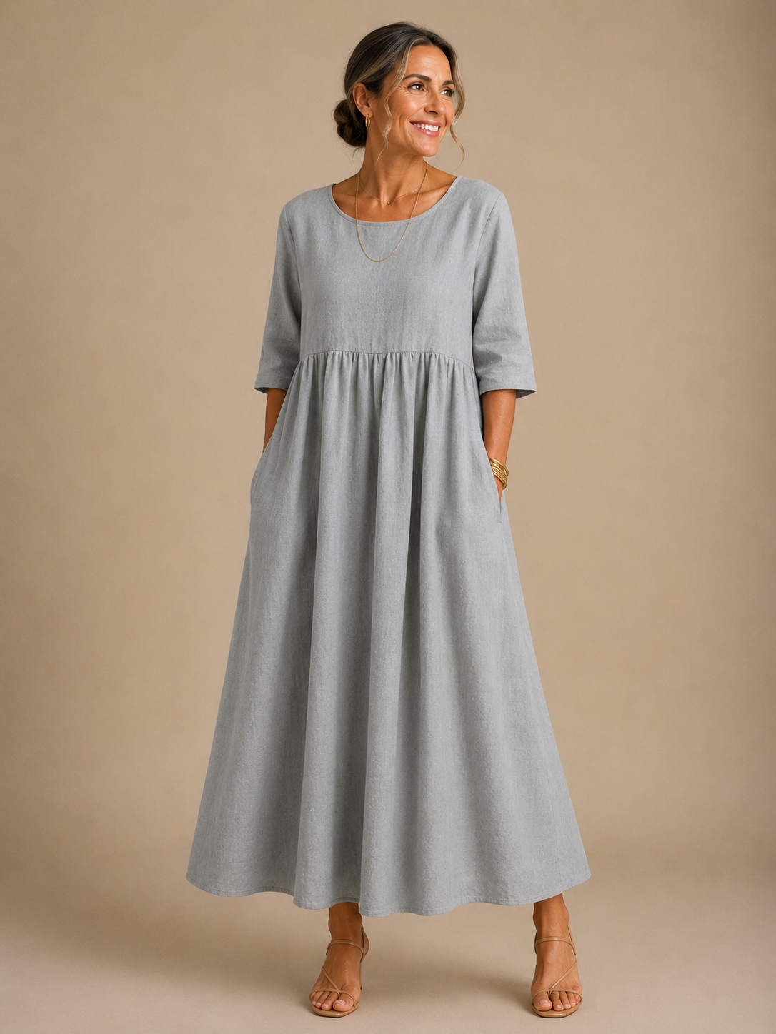 SOFIA Flattering Dress