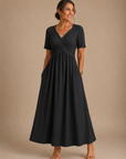 ANGELI Elegant Midi Dress