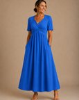 ANGELI Elegant Midi Dress