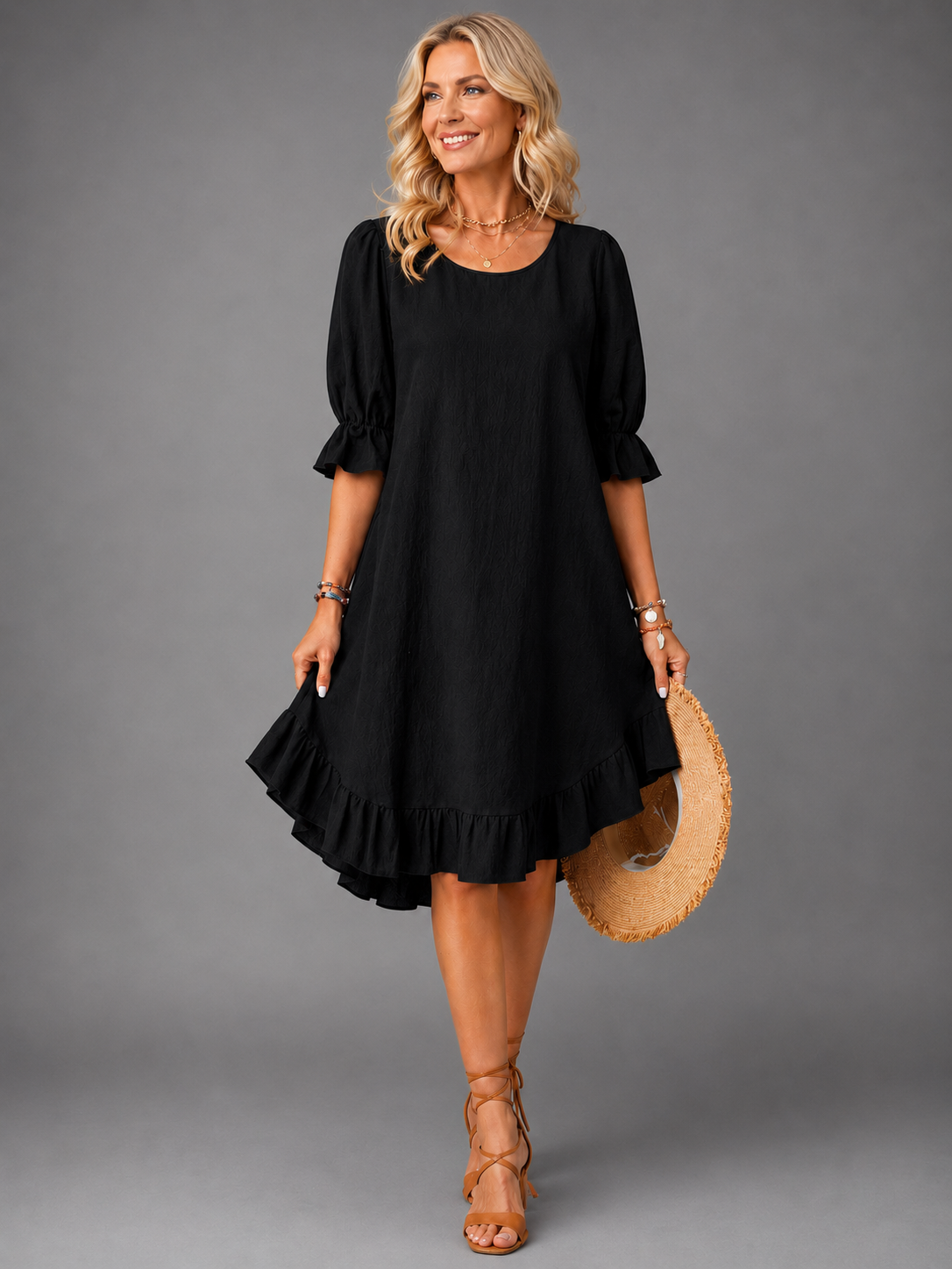ELIRA Effortless Comfort Dress
