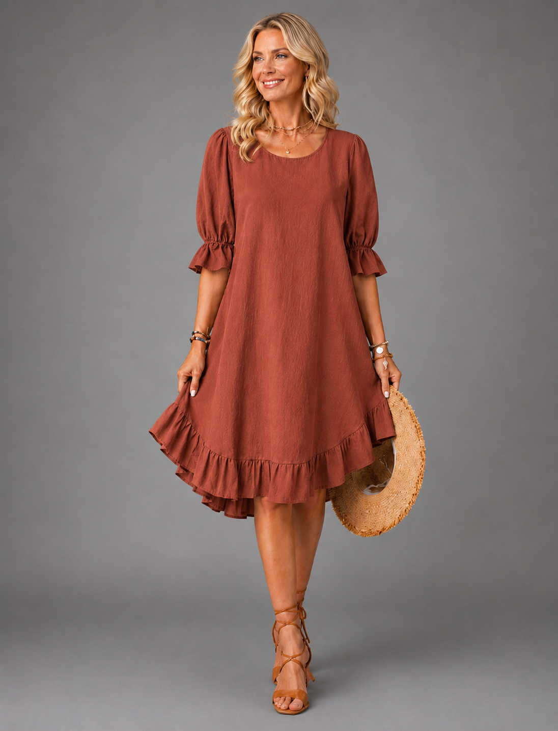 ELIRA Effortless Comfort Dress