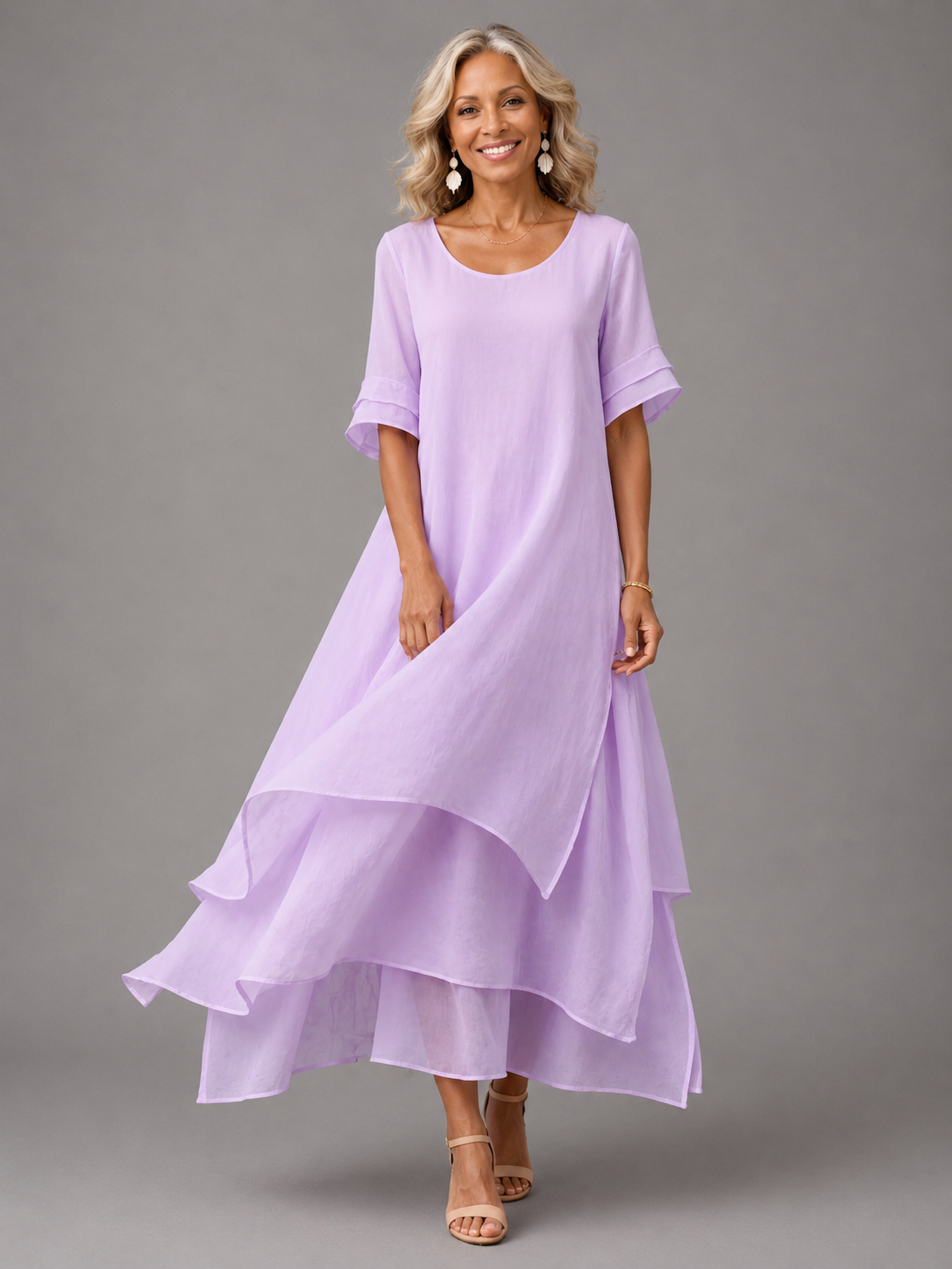 LIORA Flowing Grace Maxi Dress