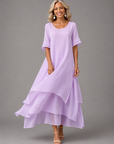 LIORA Flowing Grace Maxi Dress