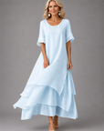 LIORA Flowing Grace Maxi Dress