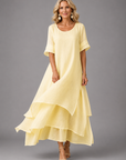 LIORA Flowing Grace Maxi Dress