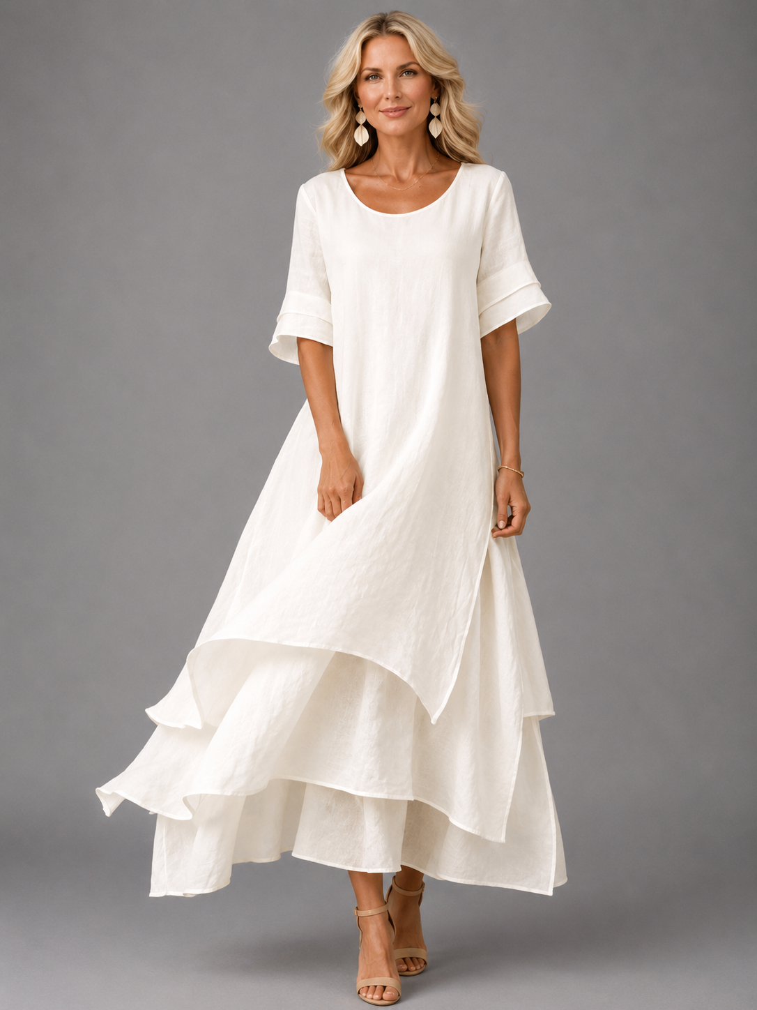 LIORA Flowing Grace Maxi Dress