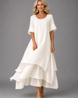 LIORA Flowing Grace Maxi Dress