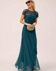 LAUREN Chiffon Dress